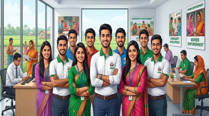 চাকরি দেবে আশা এনজিও,কর্মস্থল: যেকোনো জায়গায়