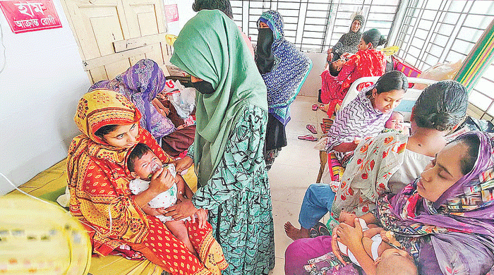 ভয়াবহ হাম প্রাদুর্ভাবের মুখে বাংলাদেশ, বাড়ছে শিশু মৃত্যুর ঝুঁকি