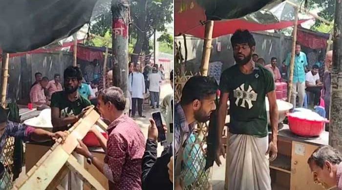 ফের উচ্ছেদ ভাইরাল মিজানের ভাতের হোটেল