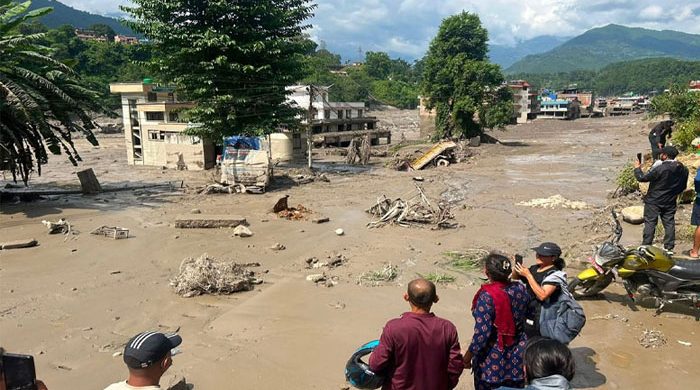 নেপালে আকস্মিক বন্যায় নিহত বেড়ে ১৩৪২