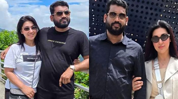 অভিনেত্রী অপুর সঙ্গে ঘনিষ্ঠ কে এই প্রবাসী ব্যবসায়ী?