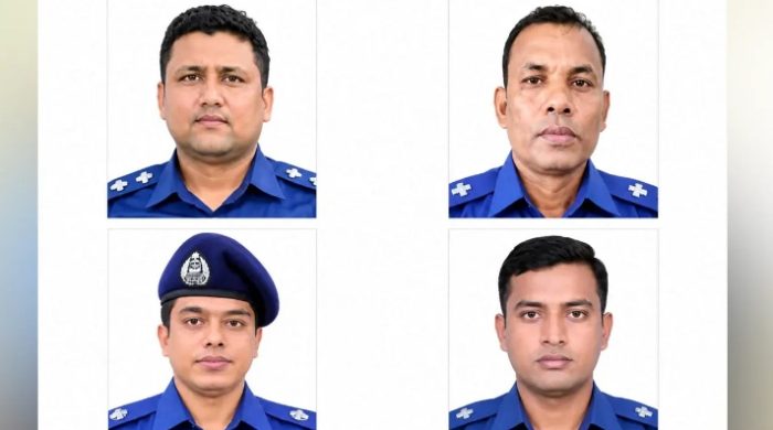 হবিগঞ্জের এক থানার ৪ পুলিশ সদস্য প্রত্যাহার
