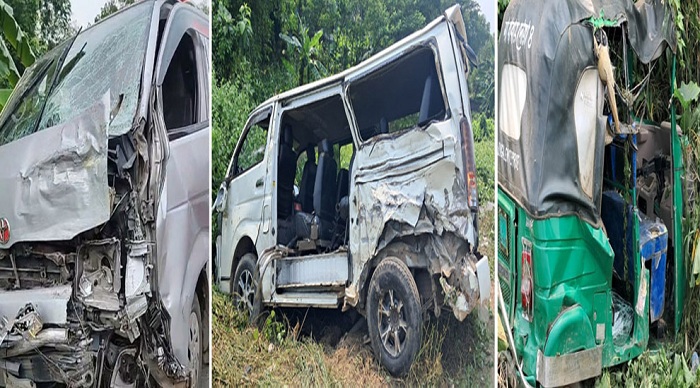 ওসমানীনগরে ফের সড়ক দুর্ঘটনা, নিহত ২