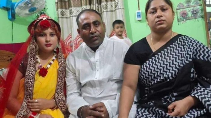প্রথম স্ত্রীকে সঙ্গে নিয়ে শ্যালিকাকে বিয়ে