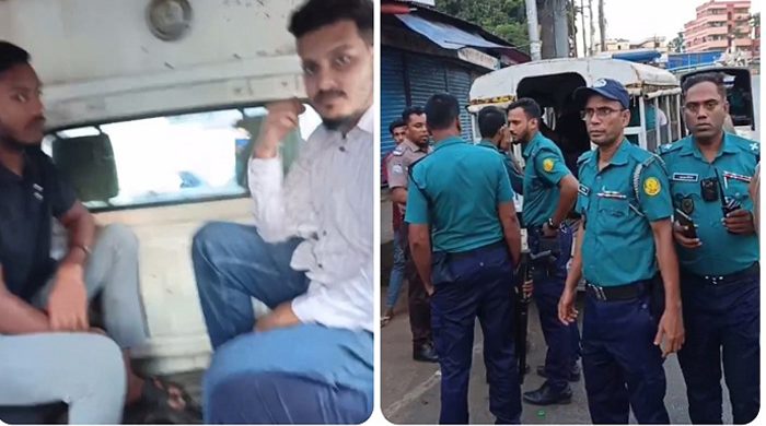সিলেটে মিছিলের প্রস্তুতিকালে ছাত্রলীগের ২ কর্মীকে আটক