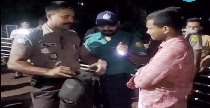সিলেটে রাতে গলিতে আড্ডা দিলেই ধরবে পুলিশ
