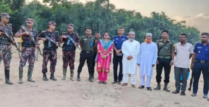 জৈন্তাপুরে ৭৩টি নৌকা ধ্বংস