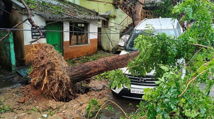 ঘূর্ণিঝড় ‘অর্ণবের’ তাণ্ডবে ভারতে নিহত ৬