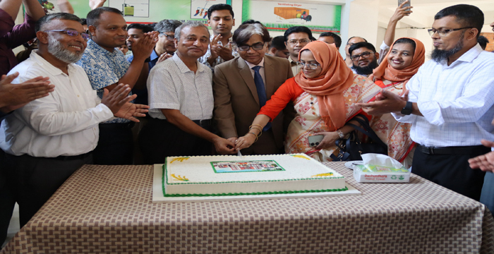 সিলেট কৃষি বিশ্ববিদ্যালয়ে কৃষি প্রকৌশল ও প্রযুক্তি অনুষদের ১৫তম প্রতিষ্ঠাবার্ষিকী উদযাপন