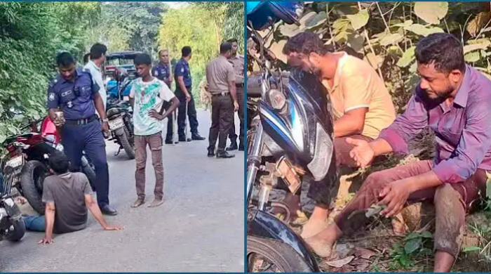 কক্সবাজারে দিনে-দুপুরে দু'দফায় ২০ যানবাহনে গণডাকাতি