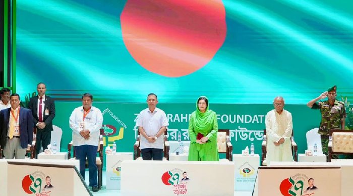 জিয়াউর রহমান ফাউন্ডেশনের প্রতিষ্ঠাবার্ষিকীর অনুষ্ঠানে প্রধানমন্ত্রী
