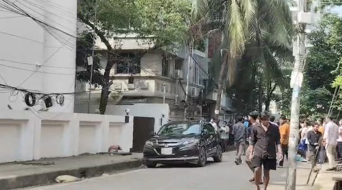 উত্তরায় জিএম কাদেরের বাসভবনে হামলা