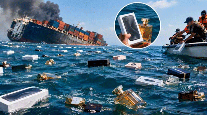 আইফোন ও পারফিউমের খোঁজে হরমুজে জেলেদের হানা