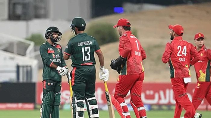জিম্বাবুয়ের কাছে ৯৯ রানে হার বাংলাদেশের