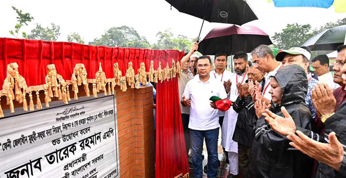ফেনীর ‘মহুয়া-কহুয়া’ সেচ প্রকল্পের উদ্বোধন করলেন প্রধানমন্ত্রী