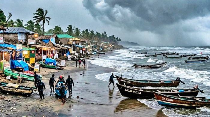 বঙ্গোপসাগরে ঘূর্ণিঝড়ের শঙ্কা